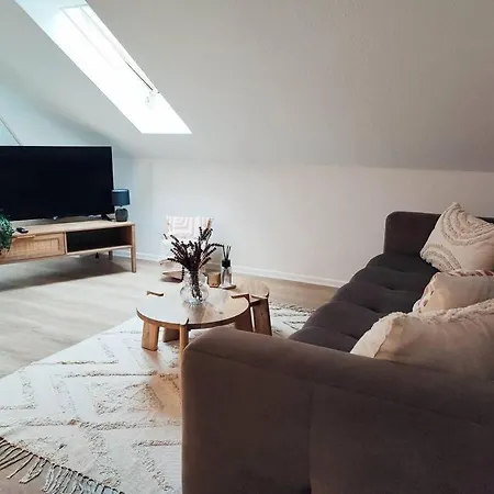 Stylische Altstadtwohnung - Netflix - Smart Tv - Schlafsofa Fuer 3 Personen * Erfurt