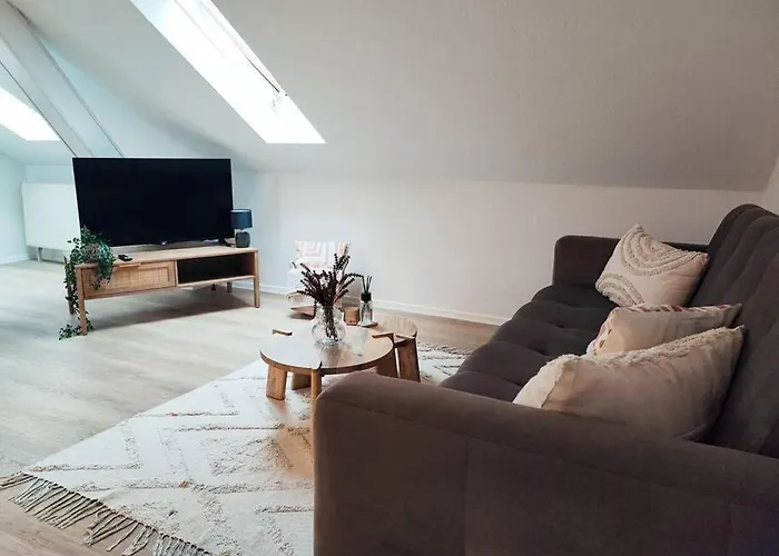 Stylische Altstadtwohnung - Netflix - Smart Tv - Schlafsofa Fuer 3 Personen * Erfurt