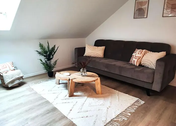 Stylische Altstadtwohnung - Netflix - Smart Tv - Schlafsofa Fuer 3 Personen Erfurt