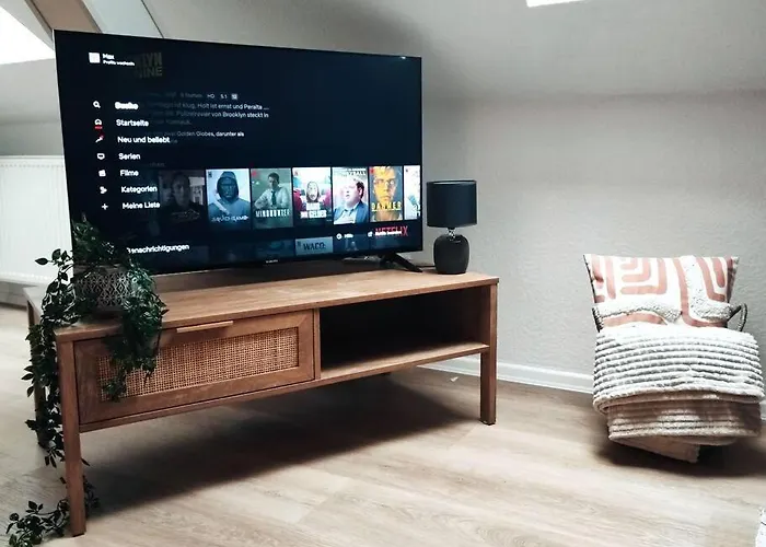 Stylische Altstadtwohnung - Netflix - Smart Tv - Schlafsofa Fuer 3 Personen * Erfurt