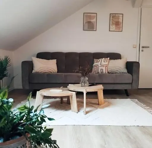 Stylische Altstadtwohnung - Netflix - Smart Tv - Schlafsofa Fuer 3 Personen Daire Erfurt