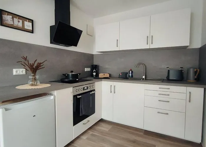 Stylische Altstadtwohnung - Netflix - Smart Tv - Schlafsofa Fuer 3 Personen Daire Erfurt