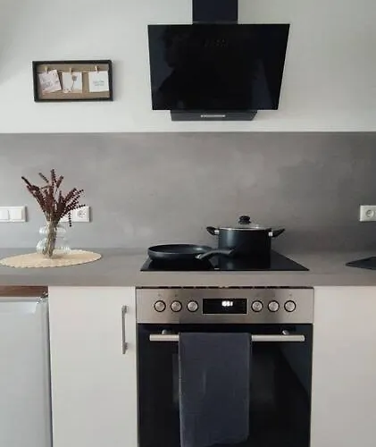 Daire Stylische Altstadtwohnung - Netflix - Smart Tv - Schlafsofa Fuer 3 Personen Erfurt